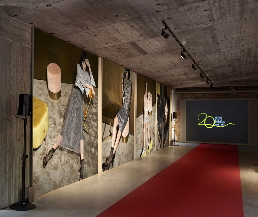 20 JAHRE LUISA CERANO Die HAUBER GRUPPE mit ihren Marken LUISA CERANO